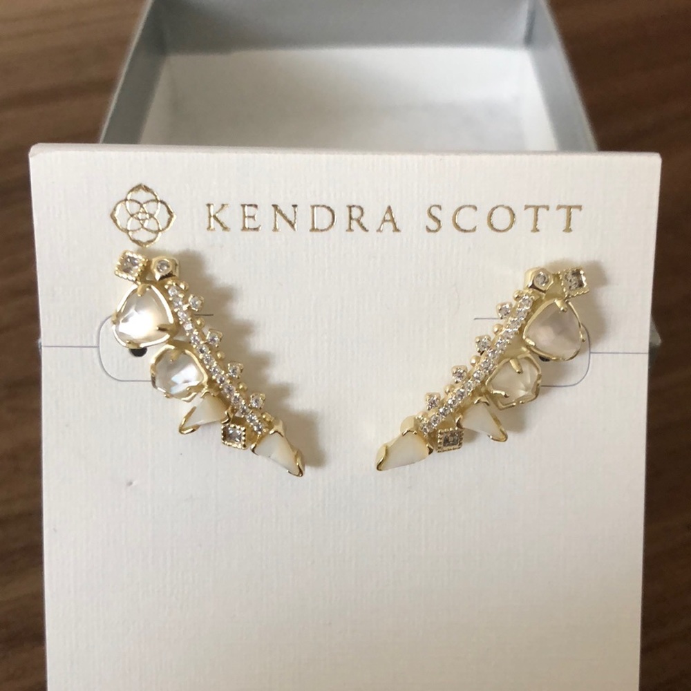 Kendra Scott Ear Climber Earrings NWT Never Worn